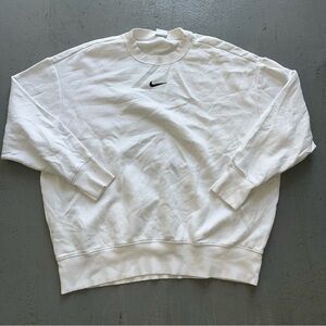 Nike Vintage 2000’s Oversized Centre Logo Y2k Streetwear Sweatshirt